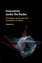 Cover of the book Innovation under the Radar