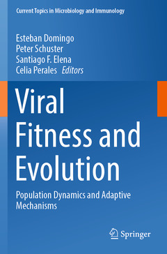 Couverture de l’ouvrage Viral Fitness and Evolution
