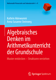 Couverture de l’ouvrage Algebraisches Denken im Arithmetikunterricht der Grundschule