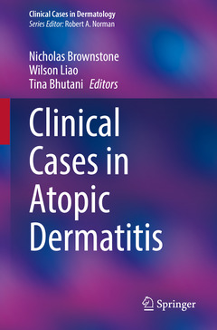 Couverture de l’ouvrage Clinical Cases in Atopic Dermatitis