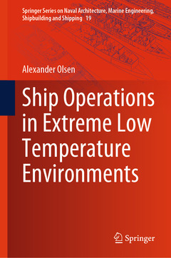 Couverture de l’ouvrage Ship Operations in Extreme Low Temperature Environments