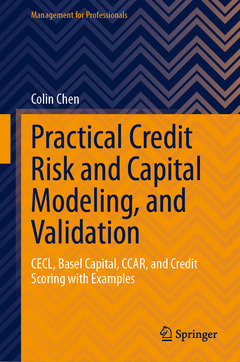 Cover of the book Practical Credit Risk and Capital Modeling, and Validation