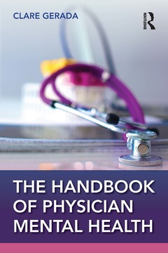 Couverture de l’ouvrage Handbook of Physician Mental Health