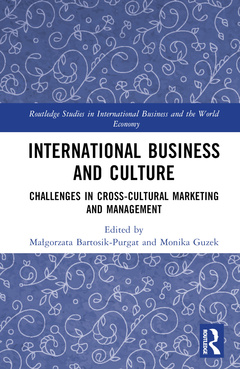 Couverture de l’ouvrage International Business and Culture