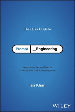 Couverture de l’ouvrage The Quick Guide to Prompt Engineering
