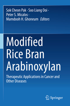 Couverture de l’ouvrage Modified Rice Bran Arabinoxylan 