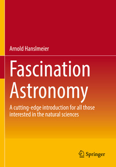 Couverture de l’ouvrage Fascination Astronomy