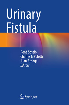 Couverture de l’ouvrage Urinary Fistula