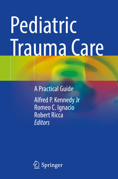 Couverture de l’ouvrage Pediatric Trauma Care 