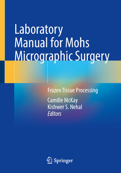 Couverture de l’ouvrage Laboratory Manual for Mohs Micrographic Surgery