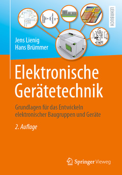 Couverture de l’ouvrage Elektronische Gerätetechnik