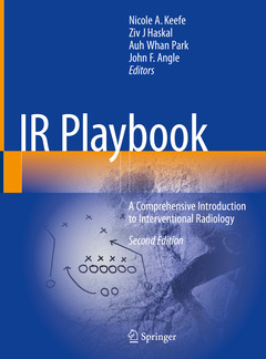 Couverture de l’ouvrage IR Playbook