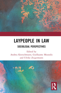 Cover of the book Laypeople in Law