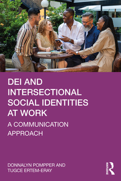 Couverture de l’ouvrage DEI and Intersectional Social Identities at Work