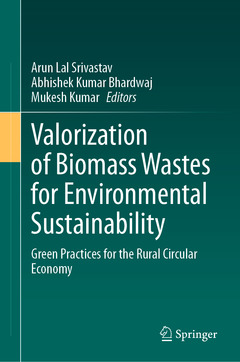 Couverture de l’ouvrage Valorization of Biomass Wastes for Environmental Sustainability