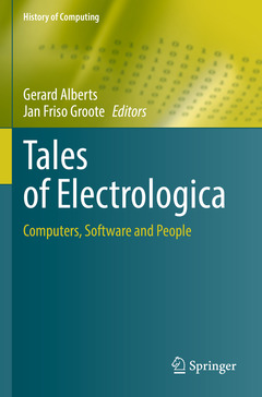 Couverture de l’ouvrage Tales of Electrologica