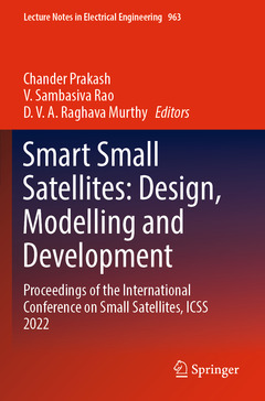 Couverture de l’ouvrage Smart Small Satellites: Design, Modelling and Development