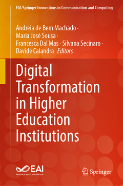 Cover of the book Digital Transformation in Higher Education Institutions