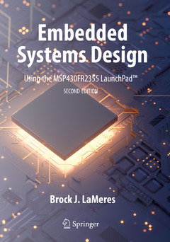 Couverture de l’ouvrage Embedded Systems Design using the MSP430FR2355 LaunchPad™