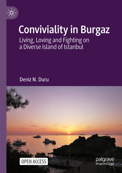 Couverture de l’ouvrage Conviviality in Burgaz