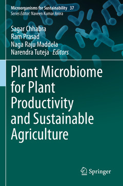 Couverture de l’ouvrage Plant Microbiome for Plant Productivity and Sustainable Agriculture 