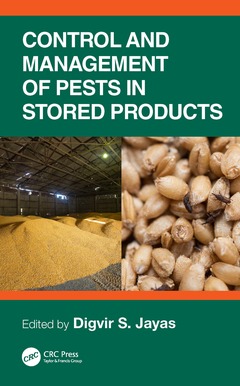 Couverture de l’ouvrage Control and Management of Pests in Stored Products