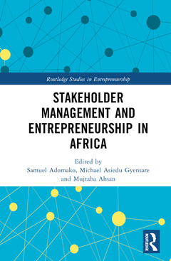 Couverture de l’ouvrage Stakeholder Management and Entrepreneurship in Africa