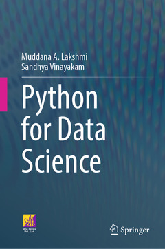 Couverture de l’ouvrage Python for Data Science