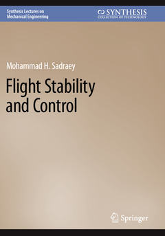 Couverture de l’ouvrage Flight Stability and Control