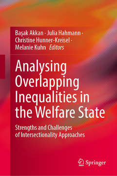 Couverture de l’ouvrage Analysing Overlapping Inequalities in the Welfare State