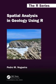 Couverture de l’ouvrage Spatial Analysis in Geology Using R