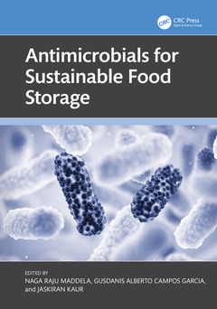 Couverture de l’ouvrage Antimicrobials for Sustainable Food Storage