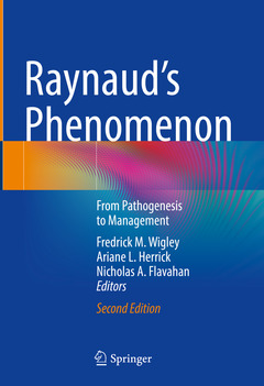 Couverture de l’ouvrage Raynaud’s Phenomenon