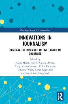 Couverture de l’ouvrage Innovations in Journalism