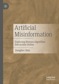 Cover of the book Artificial Misinformation