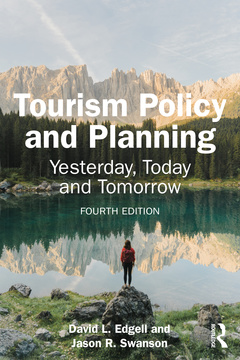 Cover of the book Tourism Policy and Planning
