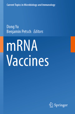 Couverture de l’ouvrage mRNA Vaccines