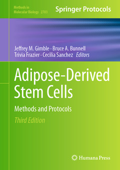 Couverture de l’ouvrage Adipose-Derived Stem Cells