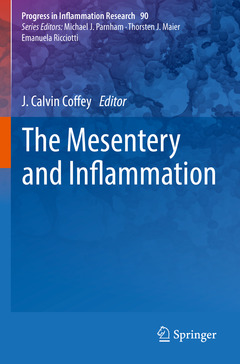 Couverture de l’ouvrage The Mesentery and Inflammation