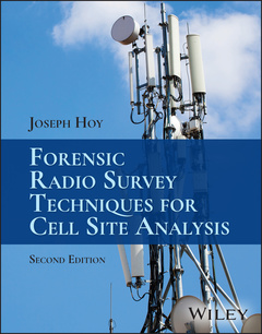 Couverture de l’ouvrage Forensic Radio Survey Techniques for Cell Site Analysis