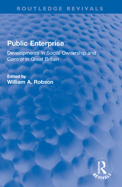 Couverture de l’ouvrage Public Enterprise
