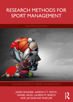 Cover of the book Research Methods for Sport Management