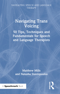Couverture de l’ouvrage Navigating Trans Voicing