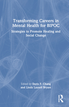 Couverture de l’ouvrage Transforming Careers in Mental Health for BIPOC