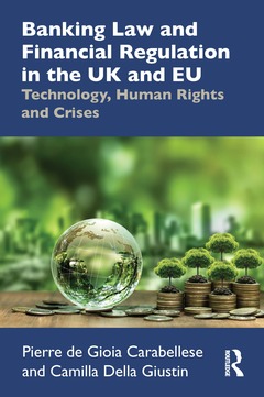 Cover of the book Banking Law and Financial Regulation in the UK and EU