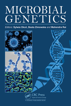 Couverture de l’ouvrage Microbial Genetics