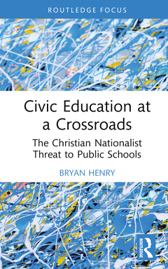 Couverture de l’ouvrage Civic Education at a Crossroads