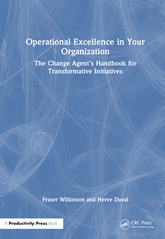 Couverture de l’ouvrage Operational Excellence in Your Organization