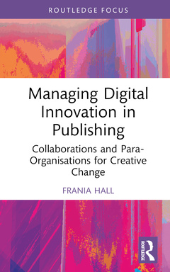 Couverture de l’ouvrage Managing Digital Innovation in Publishing