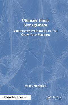 Couverture de l’ouvrage Ultimate Profit Management